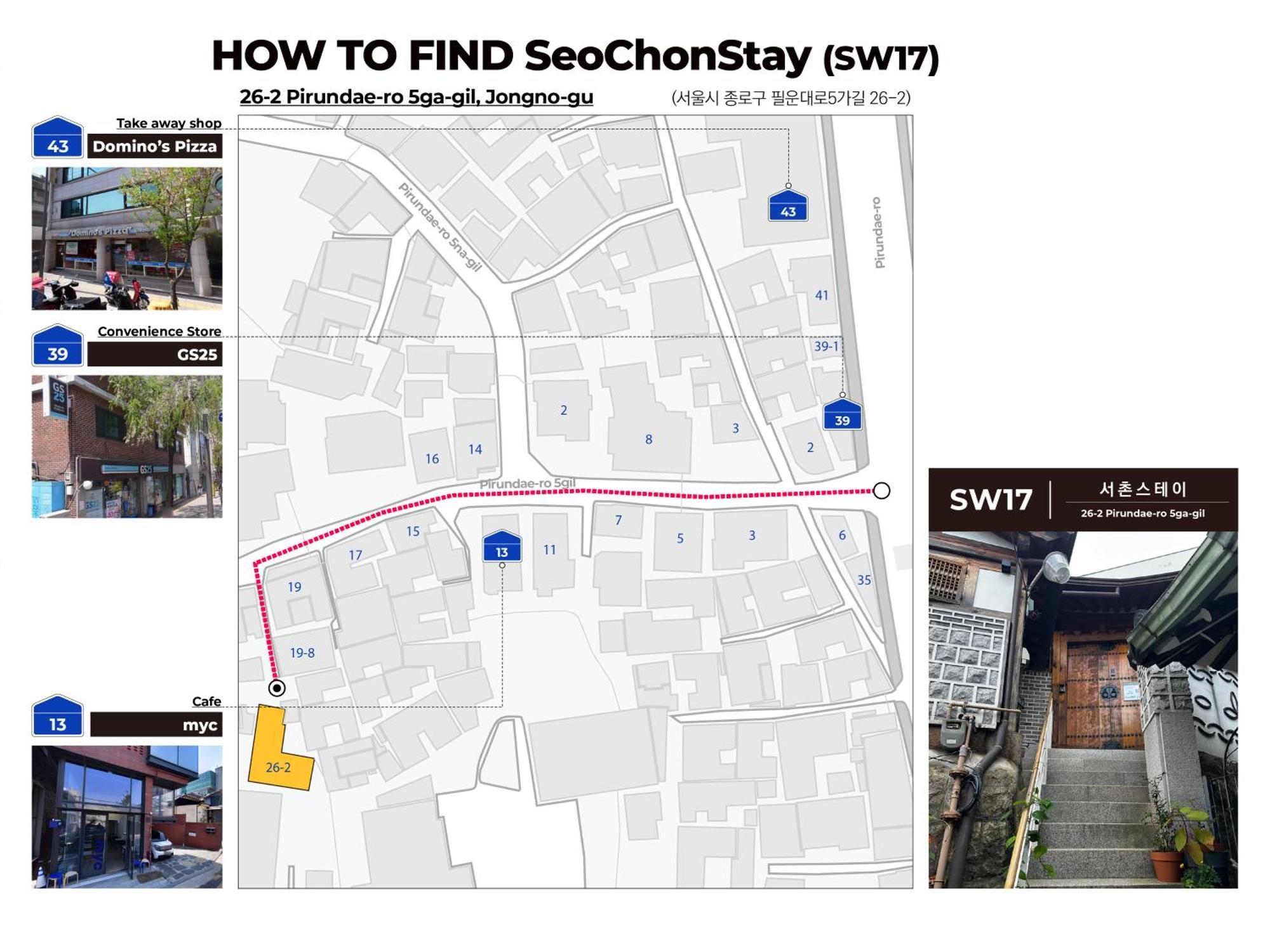 Seochon Apartment *